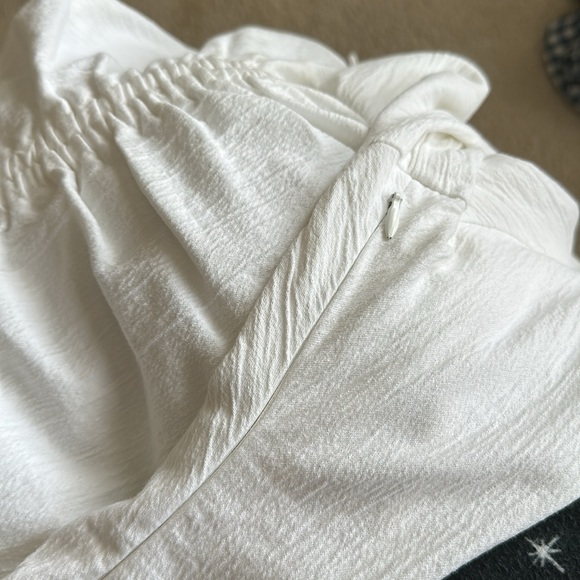 Emory Park White Long Sleeve Dress - Picture 8 of 8